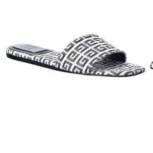 Givenchy 4G Canvas Sandals